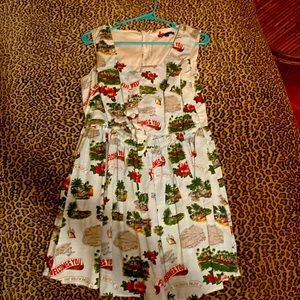 Hell Bunny South Pacific Hawaiian looking dress
